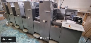 Printing machinery